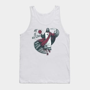 He is Rizzin: The Ascending Player Tank Top